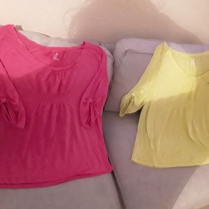 Lane Bryant Pink top ONLY 18/20